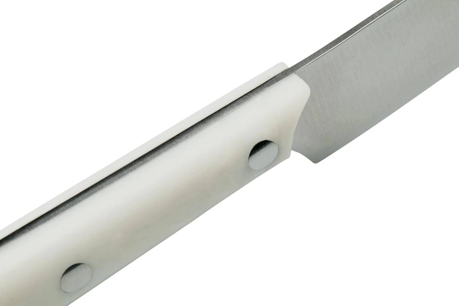 Due Cigni 1896 America 2C1019WSET4, Set De 4 Couteaux à Steak, Blanc 7 Due Cigni 1896 America 2C1019WSET4, Set De 4 Couteaux à Steak, Blanc – Image 5