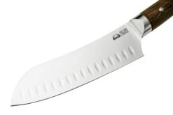 Due Cigni Coquus Santoku 18cm, 2C2103SO Couteau Santoku -Victorinox Soldes DG2C2103SO 03 duecigni