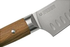 Due Cigni Coquus Santoku 18cm, 2C2103SO Couteau Santoku -Victorinox Soldes DG2C2103SO 05 duecigni