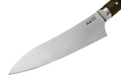 Due Cigni Coquus Chef Knife 20cm, 2C2105SO Couteau De Chef -Victorinox Soldes DG2C2105SO 03 duecigni