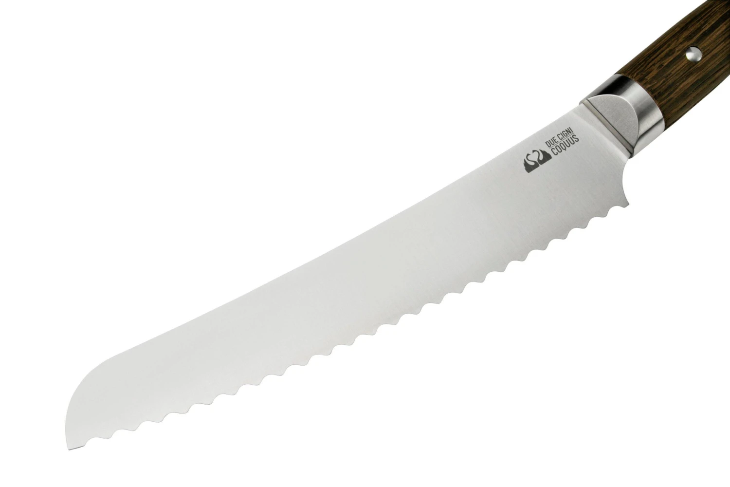 Due Cigni Coquus Bread Knife 21cm, 2C2106SO Couteau à Pain 5 Due Cigni Coquus Bread Knife 21cm, 2C2106SO Couteau à Pain – Image 3