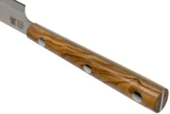 Due Cigni Hakucho Couteau à Steak 12 Cm, Olivier -Victorinox Soldes DG2C502OL 04 due cigni