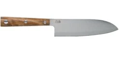 Due Cigni Hakucho Santoku 16,5 Cm, Olivier 8 Due Cigni Hakucho Santoku 16,5 Cm, Olivier -Victorinox Soldes DG2C505OL 02 due cigni
