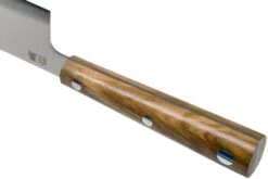 Due Cigni Hakucho Santoku 16,5 Cm, Olivier 10 Due Cigni Hakucho Santoku 16,5 Cm, Olivier -Victorinox Soldes DG2C505OL 04 due cigni