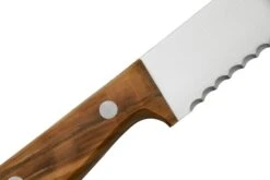 Due Cigny Tuscany 2C761-20OL Couteau à Pain 20 Cm Bois D'olivier -Victorinox Soldes DG2C761 20OL 05 duecigni