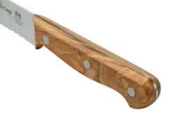 Due Cigny Tuscany 2C761-20OL Couteau à Pain 20 Cm Bois D'olivier -Victorinox Soldes DG2C761 20OL 06 duecigni
