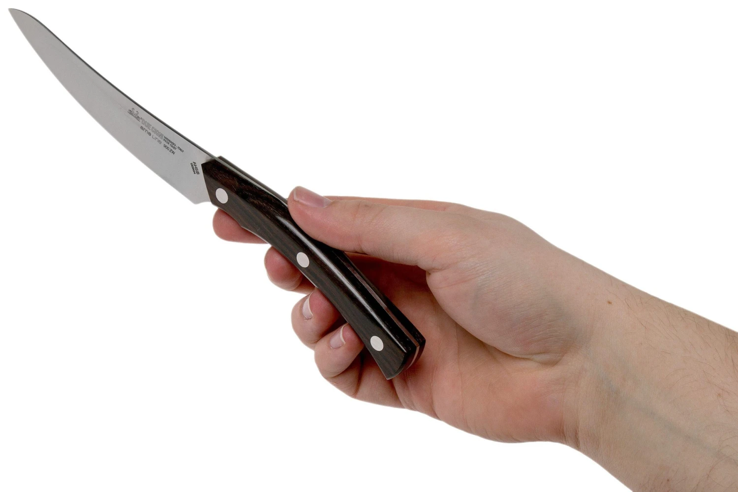 Due Cigni Arne Line Couteau à Steak 11 Cm, Ziricote 8 Due Cigni Arne Line Couteau à Steak 11 Cm, Ziricote – Image 6