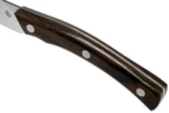 Due Cigni Arne Line Couteau D'office 10 Cm, Ziricote -Victorinox Soldes DG2C901ZW 05 due cigni arne