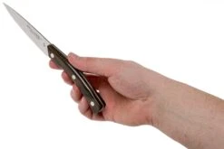 Due Cigni Arne Line Couteau D'office 10 Cm, Ziricote -Victorinox Soldes DG2C901ZW 06 due cigni arne