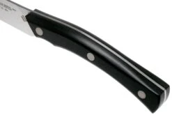 Due Cigni Arne Line Couteau D'office 10 Cm, Noir -Victorinox Soldes DG2C901 05 due cigni arne