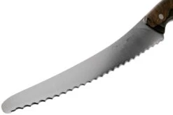 Due Cigni Arne Line Couteau à Pain 23 Cm, Ziricote -Victorinox Soldes DG2C903ZW 03 due cigni arne