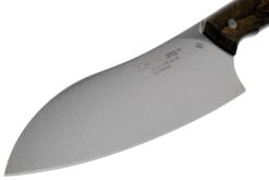 Due Cigni Arne Line Santoku 19 Cm, Ziricote -Victorinox Soldes DG2C904ZW 03 due cigni arne
