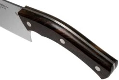 Due Cigni Arne Line Santoku 19 Cm, Ziricote -Victorinox Soldes DG2C904ZW 05 due cigni arne