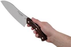 Due Cigni Arne Line Santoku 19 Cm, Ziricote -Victorinox Soldes DG2C904ZW 06 due cigni arne