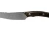 Due Cigni Arne Line Couteau à Steak Dentelé 11 Cm, Ziricote -Victorinox Soldes DG2C907ZW 01 due cigni arne