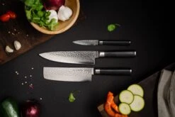 Eden Hammered Damast 2031-020 Couteau De Chef 20 Cm -Victorinox Soldes EDEN HAMMERD DAMAST 1