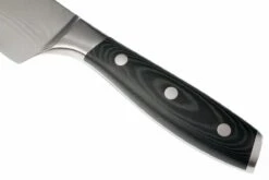 Eden Classic Damast Santoku 18 Cm -Victorinox Soldes EQ2030 318 03 eden quality classic damast santoku eq2030 318 d3