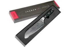 Eden Classic Damast Santoku 18 Cm -Victorinox Soldes EQ2030 318 07 eden classic damast v2018