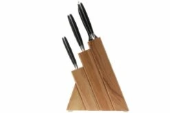 Eden Classic Damast 2030-S03 Bloc à Couteaux, 6 Pièces En Tout -Victorinox Soldes EQ2030 S03 03 eden classic damast messenset eq2030 s03 d3