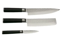 Eden Hammered Damast 2031-S02, Set De Couteaux De Cuisine 3 Pièces -Victorinox Soldes EQ2031 S02 02 eden