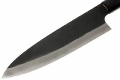 Eden Kanso Aogami, Couteau De Chef Pour Gaucher, 20 Cm -Victorinox Soldes EQ2040 020L 02 eden kanso linkshandig koksmes 20cm eq2040 020l d2