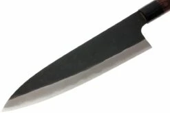 Eden Kanso Aogami, Couteau De Chef Pour Gaucher, 23 Cm -Victorinox Soldes EQ2040 023L 02 eden kanso aogami koksmes 23cm eq2040 023l d2