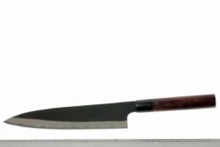 Eden Kanso Aogami, Couteau De Chef Pour Gaucher, 23 Cm -Victorinox Soldes EQ2040 023L 06 eden kanso aogami koksmes 23cm eq2040 023l d6