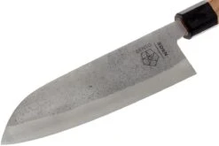 Eden Dento Santoku 16,5 Cm, Acier Aogami -Victorinox Soldes EQ2070 316 02 eden dento santoku eq2070 316 02