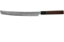 Eden Takobiki Ryoba 24 Cm, Red Sandalwood