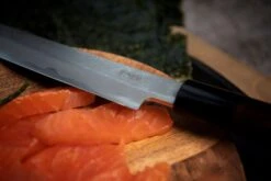 Eden Takobiki Ryoba 24 Cm, Red Sandalwood -Victorinox Soldes EQ2080 240 08 eden takobiki