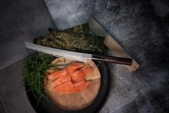 Eden Takobiki Ryoba 27 Cm, Red Sandalwood -Victorinox Soldes EQ2080 270 07 eden takobiki