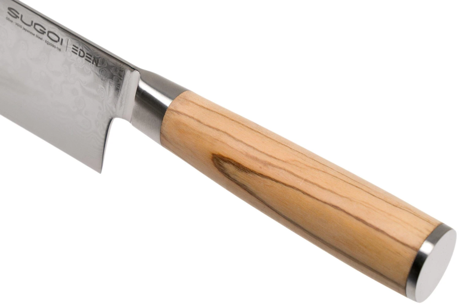 Eden Sugoi Olive 2090-116 Nakiri 17cm 7 Eden Sugoi Olive 2090-116 Nakiri 17cm – Image 5