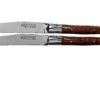 Fontenille Pataud Laguiole Set De 2 Couteaux à Steak Amourette, LTC2A -Victorinox Soldes FPLTC2A 01 fontenille pataud