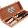 Fontenille Pataud Ensemble De 2 Couteaux à Steak, Corne De Buffle 1 Fontenille Pataud Ensemble De 2 Couteaux à Steak, Corne De Buffle -Victorinox Soldes FPLTC2PCN 01 fontenille pataud fpltc2pcn steakmessenset buffel d1