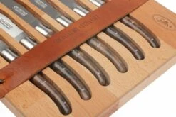Fontenille Pataud Ensemble De Couteaux à Steak (6 Pièces), Noyer -Victorinox Soldes FPLTC6NO 03 fontenille pataud steakmessenset walnoot fpltc6no d3