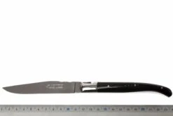 Fontenille Pataud Ensemble De Couteaux à Steak (6 Pièces), Corne De Buffle -Victorinox Soldes FPLTC6PCN 07 fontenille pataud steakmessenset buffelhoorn fpltc6pcn d7