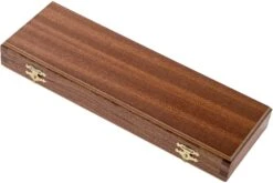 Fontenille Pataud Le Thiers Set De 2 Couteaux à Steak Ronce De Noyer, TR2TNO -Victorinox Soldes FPTR2TNO 08 fontenille pataud