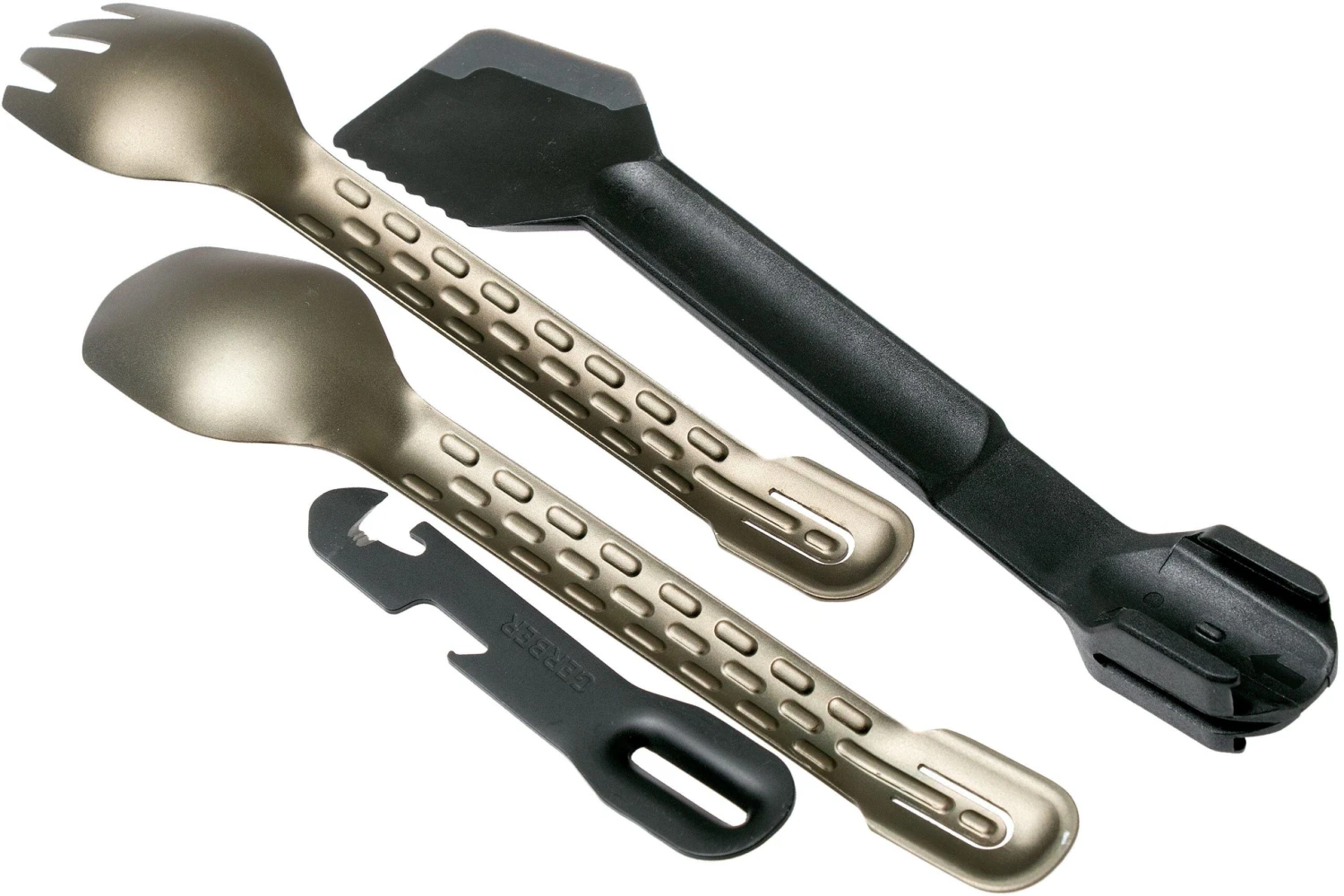 Gerber ComplEAT Cook, Eat, Clean-tool, Flat-Sage 4 Gerber ComplEAT Cook, Eat, Clean-tool, Flat-Sage – Image 2