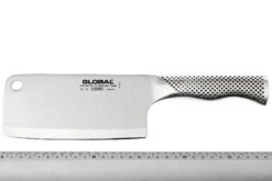 Global G12 Couperet 16 Cm -Victorinox Soldes GL G12 05 global g12 hakbijl 16cm 440gr d5