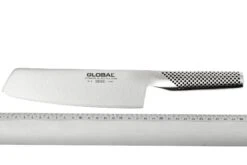 Global G5 Nakiri Couteau à Légumes 18 Cm -Victorinox Soldes GL G5 04 global g5 groentemes 18cm d4