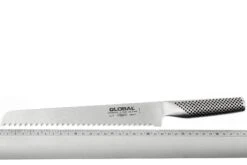 Global G9 Couteau à Pain 22 Cm -Victorinox Soldes GL G9 05 global g9 broodmes 22cm d5