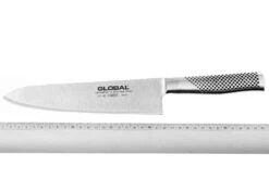 Global GF33 Couteau De Chef 22 Cm -Victorinox Soldes GL GF33 04 global gf33 koksmes 21cm d4