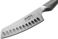 Global GS91 Couteau à Légumes Avec Alvéoles 14 Cm -Victorinox Soldes GL GS 91 03 global
