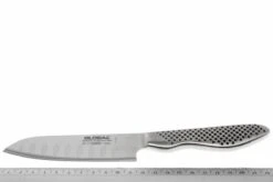Global GS57 Couteau Santoku à Alvéoles 12 Cm -Victorinox Soldes GL GS57 05 global santoku gl gs57 d5