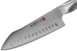 Global Ni GN-006 Santoku/couteau à Légumes Avec Alvéoles 18 Cm -Victorinox Soldes GLN0006 03 global ni