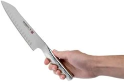 Global Ni GN-006 Santoku/couteau à Légumes Avec Alvéoles 18 Cm -Victorinox Soldes GLN0006 06 global ni