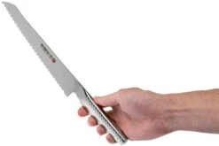 Global Ni GNM-09 Couteau à Pain 21 Cm -Victorinox Soldes GLNM009 06 global ni