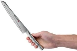 Global Ni GNM-11 Couteau à Viande Avec Alvéoles 21 Cm -Victorinox Soldes GLNM011 06 global ni