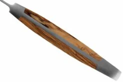 Santoku Alvéolé Alpha Olivier Güde, X546/18 -Victorinox Soldes GUX546 18 04 gude alpha olive gux546 18 04