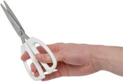 KAI Sebastian Conran Gifu Dirk Ciseaux De Cuisine, Blanc -Victorinox Soldes KABP 0024 04 kai conran